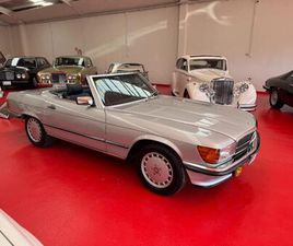 MERCEDES SL 420 SL MERCEDES 420 SL CABRIO - 1987