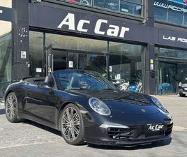 CARRERA S CABRIOLET PDK