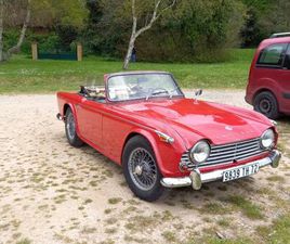 TRIUMPH TR4A IRS - 1965