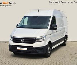 VOLKSWAGEN CRAFTER 35 2.0 TDI 103KW AUTO STREDNI ROZVOR