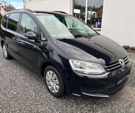 VOLKSWAGEN SHARAN VOLKSWAGEN SHARAN 1.4 TSI 7MÍST,SERVISKA