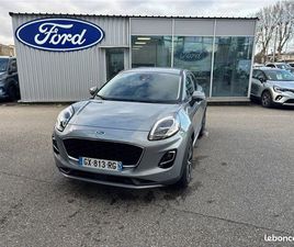 FORD PUMA II 1.0 FLEXIFUEL 125 CH MHEV S&S BVM6 TITANIUM BUSINESS