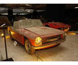 INNOCENTI 1100 S SPYDER EX-COLLECTION ROGER BAILLON