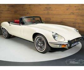 JAGUAR E-TYPE CABRIO JAGUAR TYPE E V12 SÉRIE 3 CABRIOLET