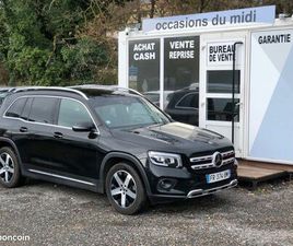 MERCEDES GLB GLB 200D MERCEDES-BENZ GLB 200 D 150CH PROGRESSIVE LINE 8G-DCT