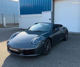PORSCHE 911 CABRIOLET 991 CARRERA S PORSCHE 911 991.2 CARRERA S 3.0 420CH CABRIOLET