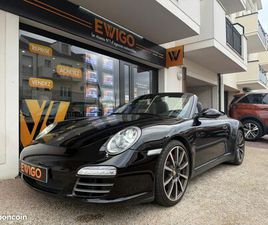 PORSCHE 911 CABRIOLET 997 CARRERA 4S PORSCHE 911 CABRIOLET 997.2 3.8 385CH CARRERA 4S SIÈGES CHAUFFANTS