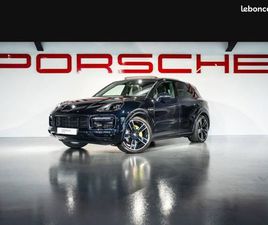 PORSCHE CAYENNE PORSCHE CAYENNE 3.0 462CH E-HYBRID EURO6D-T PLATINUM EDITION