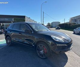 PORSCHE CAYENNE V8 400 BVA