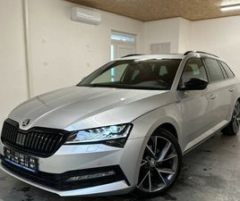 SKODA SUPERB WAGON ŠKODA SUPERB COMBI 1.5 TSI ACT SPORTLINE DSG