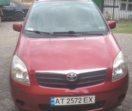 TOYOTA COROLLA VERSO 2002