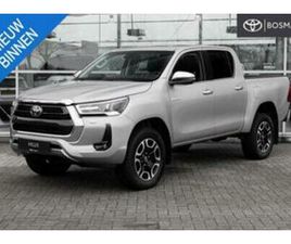 TOYOTA HILUX 2.8 D-4D DOUBLE CAB PROFESSIONAL PREMIUM — TOYOTA — MARKTPLAATS