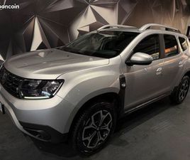DACIA DUSTER CONFORT 2 II PHASE 1 1.5 DCI 109 CH BVM6 4X2 GPS CLIMATISATION CAMERA RÉGULATEUR ATTELAGE 2018
