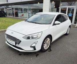FORD FOCUS 1.0 ECOBOOST 125CH TITANIUM
