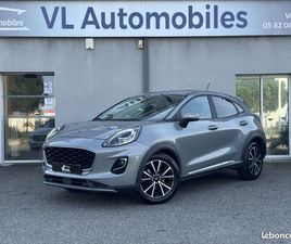 FORD PUMA 1.0 ECOBOOST 125 CH MHEV TITANIUM