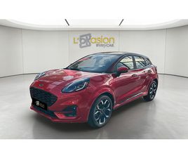 FORD PUMA ST PUMA 1.0 FLEXIFUEL 125 CH MHEV S&S BVM6