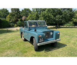 1969 LAND ROVER SERIES 2A
