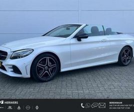 MERCEDES-BENZ C-KLASSE CABRIO 180 ADVANTAGE PACK AMG STYLING — MERCEDES-BENZ — MARKTPLAATS