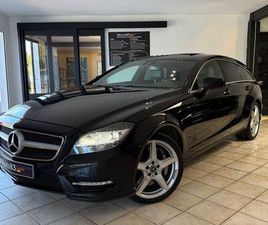 MERCEDES-BENZ CLS 500 SHOOTING BRAKE 4MATIC – V8 408CH – ÉLÉGANCE RARE & CONFIGURATION HAUT DE GAMME