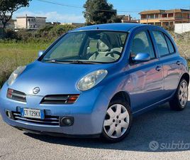 NISSAN MICRA SOLO 52000 KM ORIG. NEOPOATENTATI