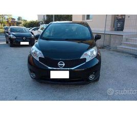 NISSAN NOTE NISSAN NOTE 1.5 DCI TEKNA