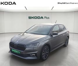 FABIA 1.0 TSI 116 CH EVO 2 DSG7