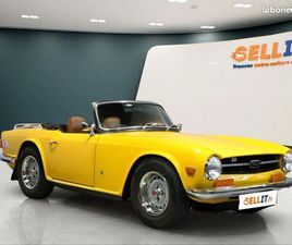 TRIUMPH TR6 TRIUMPH TR6 6 CYLINDRES 2500CC VÉHICULE RESTAURÉ