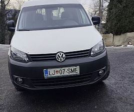 VOLKSWAGEN CADDY VOLKSWAGEN CADDY KOMBI STARTLINE 1.6 TDI 55 75