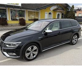 VOLKSWAGEN PASSAT ALLTRACK 2.0 TDI BMT SCR 4MOT. ALLTRACK AVT.176KW