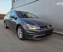 VOLKSWAGEN GOLF VARIANT 1.6 TDI HIGHLINE-NAVI-ACC-BREZ POLOGA
