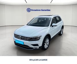 TIGUAN 2.0 TDI 190 DSG7 4MOTION