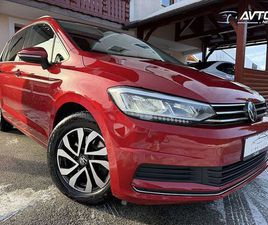 VOLKSWAGEN TOURAN VOLKSWAGEN TOURAN 2.0 TDI DSG ACTIVE+DIGI ŠTEVCI+LED+KAMERA+NEMŠKI