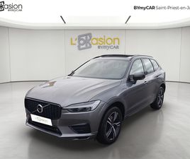 XC60 T8 RECHARGE AWD 303 CH + 87 CH GEARTRONIC 8