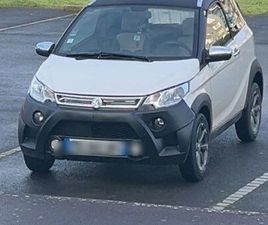 VOITURES SANS PERMIS À VENDRE