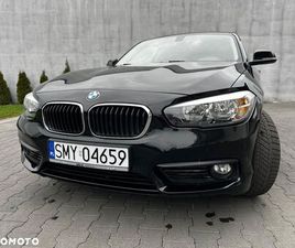 BMW SERIA 1 118I EDITION METROPOLITAN