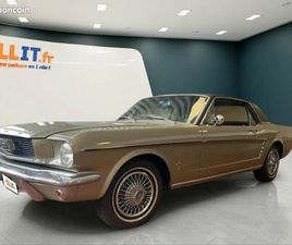 FORD MUSTANG FORD MUSTANG 200 CI 6 CYLNDRES 3.3