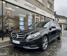 MERCEDES CLASSE E 350 BLUETECH EXECUTIVE 4-MATIC - EXCELLENT ETAT