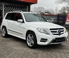 MERCEDES GLK 350 3.5 V6 306 CH - AMG LINE - ATTELAGE - 4MATIC - TOIT PANO - CAM 360°