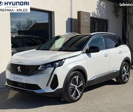 PEUGEOT 3008 PEUGEOT 3008 BLUEHDI 130CH S&S EAT8 GT