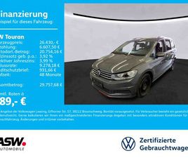 VOLKSWAGEN TOURAN TOURAN COMFORTLINE 2,0 TDI DSG NAVI AHK PANO ACC