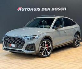 AUDI Q5 SPORTBACK 55 TFSI E S LINE 367PK COMPETITION - B&O — AUDI — MARKTPLAATS