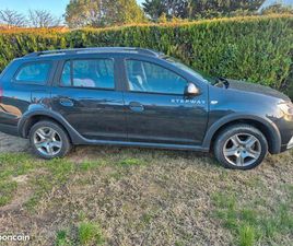 DACIA LOGAN MCV VOITURE. AVENTURE A UN PROFESSIONNEL