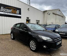 FORD FOCUS 1.6 TDCI 115 FAP SETS TITANIUM