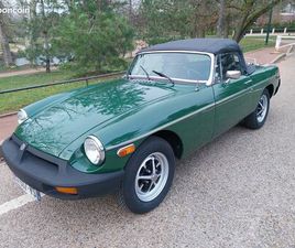 MG B MGB CABRIOLET CONDUITE À GAUCHE PARFAIT ÉTAT