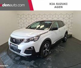 PEUGEOT 3008 1.2 PURETECH 130CH S&S EAT6 ALLURE