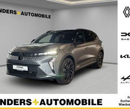 RENAULT SCENIC E-TECH RENAULT SCENIC ELECTRIC LONG RANGE ESPRIT ESP ALPINE 220