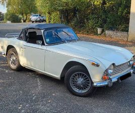 TRIUMPH TR250 TRIUMPH TR250- 1968- TRÈS BON ÉTAT