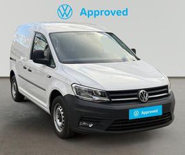 VOLKSWAGEN CADDY VOLKSWAGEN CADDY PROFESIONAL FURGON BATALLA CORTA 2.0 TDI BMT 55 KW (75 CV)