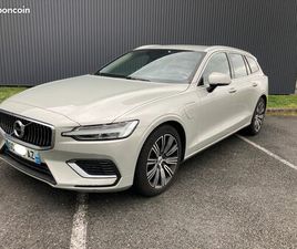 VOLVO V60 T6 VOLVO V60 T6 AWD 253 + 87CH BUSINESS EXECUTIVE GEARTRONIC 8 HYBRIDE 1ÈRE MAIN TVA