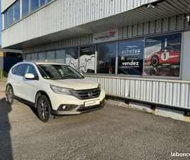 HONDA CRV IV 1.6 I-DTEC 16V FAP 120 CV - HISTORIQUE COMPLET